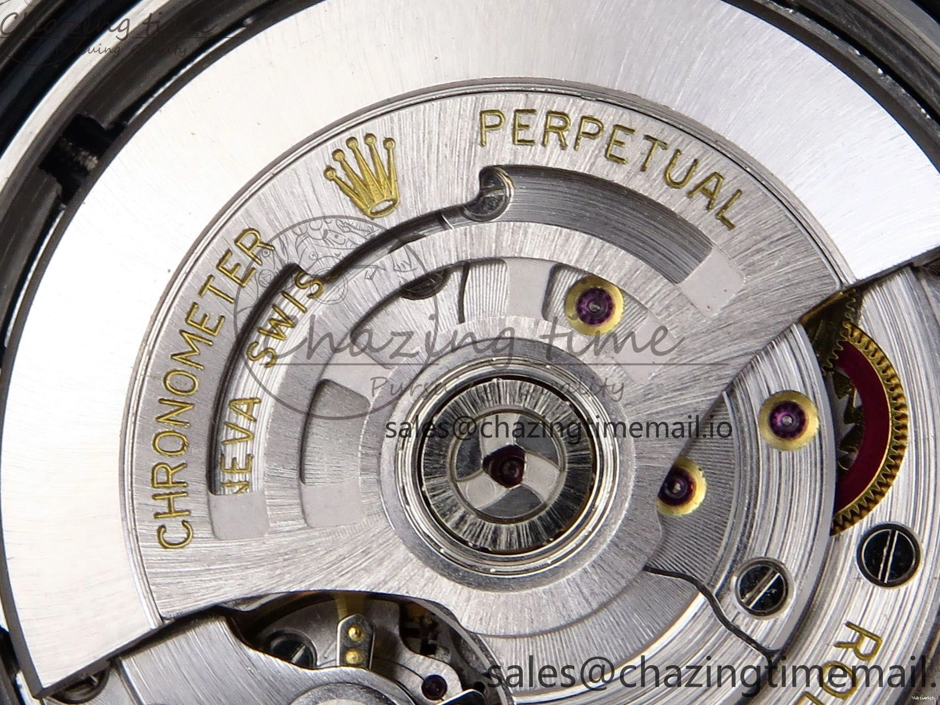 QF+ Bezel 1:1 Edition Blue Best Master II BLRO Steel 904L on SS SH3285 Dial Red 126710 GMT Black Bracelet 0427